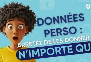 Une personne noire aux cheveux bouclés est en état de choc