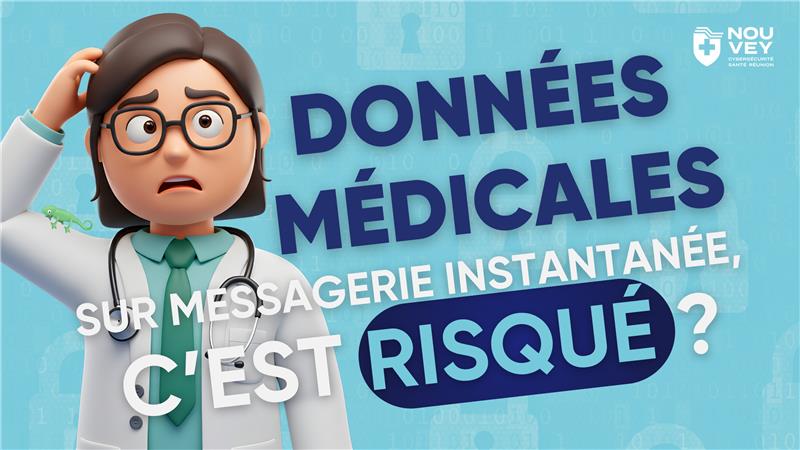 Une médecin a la peau blanche a un air ahurie